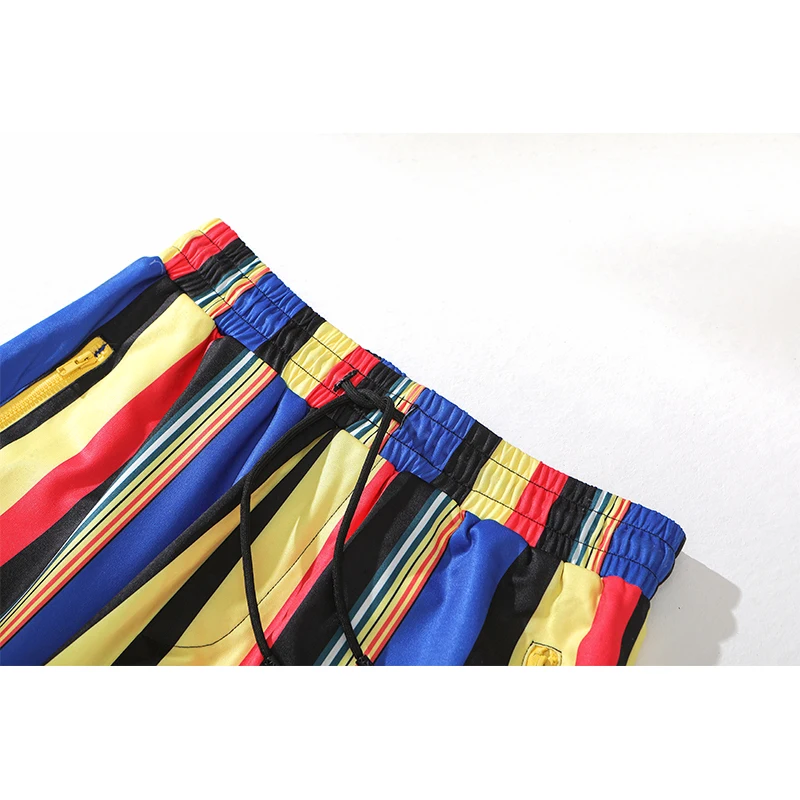 Мужские брюки-султанки на молнии с нахлыстом и карманами 2020 корейские