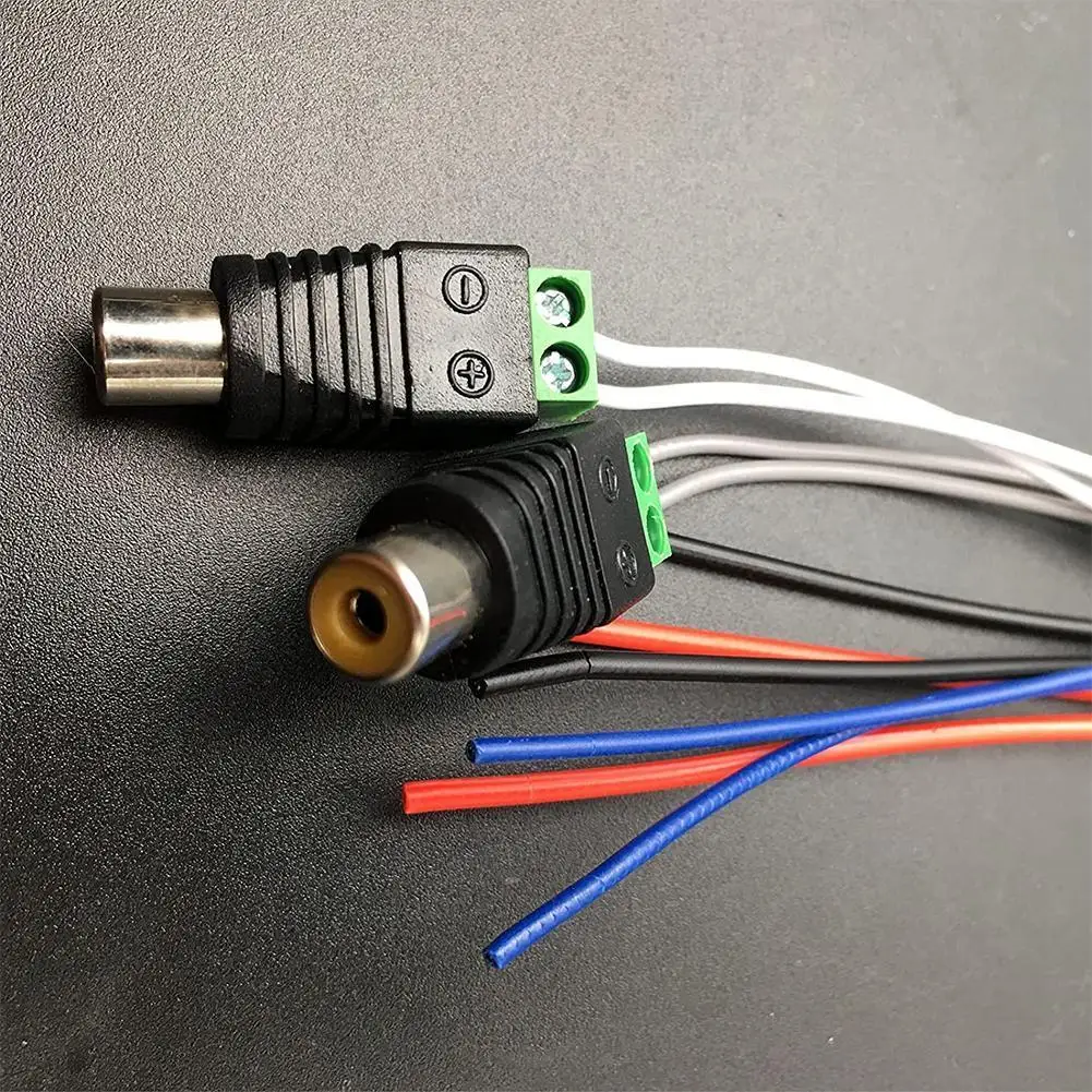 

GM adapter cable speaker wire harness 10-pin plug RCA for dual TBX10A amplifier Auto parts