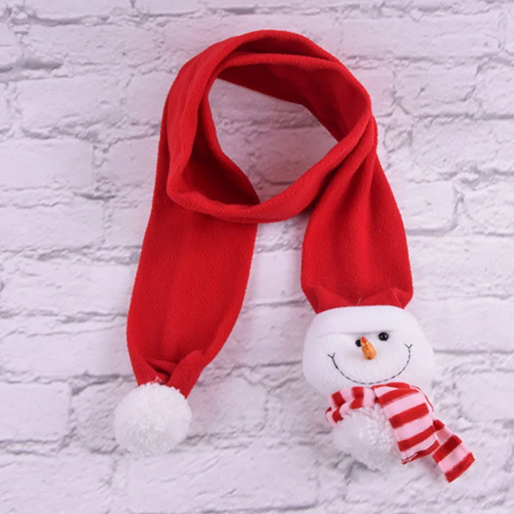 Женский вязаный Флисовый Шарф пончо с Санта Клаусом| |