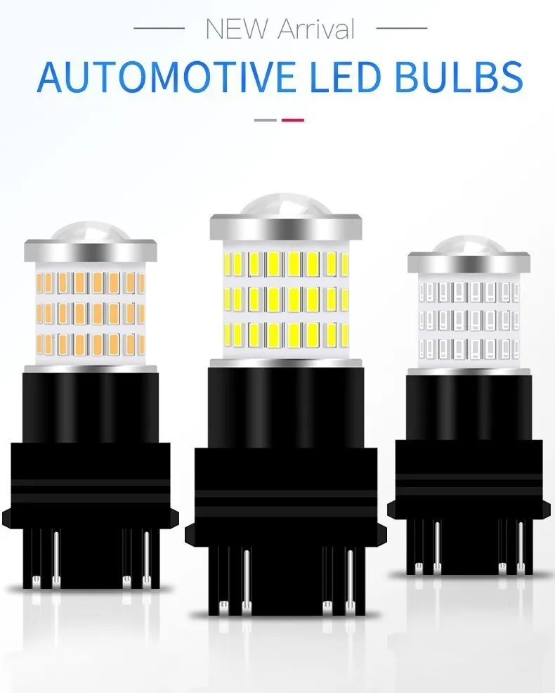 1 шт. 1156 BA15S P21W 1157 3156 3157 7440 7443 светодиодный BAY15D BAU15S PY21W лампа T20 W21W светодиодный лампы сигнала поворота светильник Автомобильные стояночные огни