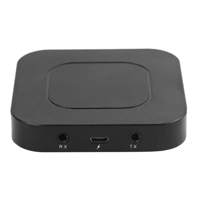 

2 in 1 Wireless Bluetooth-compatible 4.2 Transmitter Wide Scope of Application Simplicity Receiver 3.5mm Stereo Audio Adapter