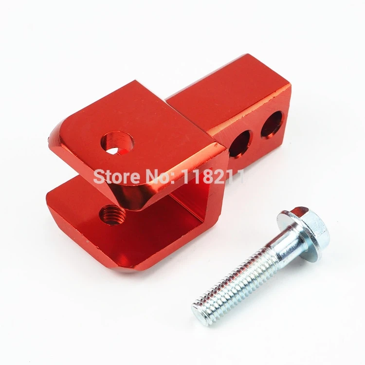 Удлинитель CNC для подвески скутера мотоцикла амортизатора Yamaha honda kawasaki suzuki harley