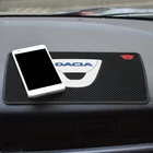 1 шт. автомобильный нескользящий коврик, держатель телефона на приборную панель автомобиля, Противоскользящий коврик для Dacia Duster Dokker Sandero Stepway устройства, автомобильные аксессуары