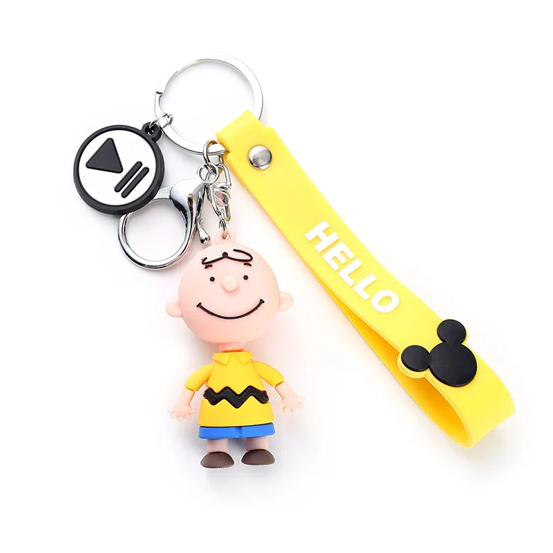 Популярная цепочка для ключей с арахисовой собакой популярная в Корейском стиле