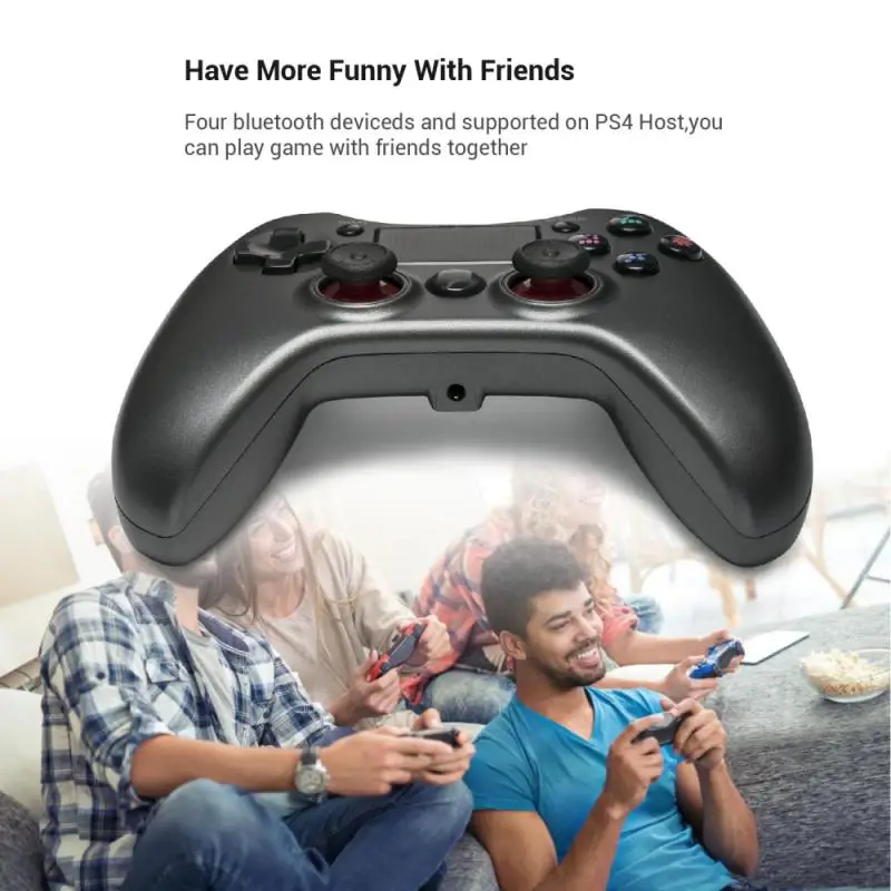 Беспроводной игровой Bluetooth-контроллер для PS4 Pro Slim PS3 2 4 ГГц | Электроника