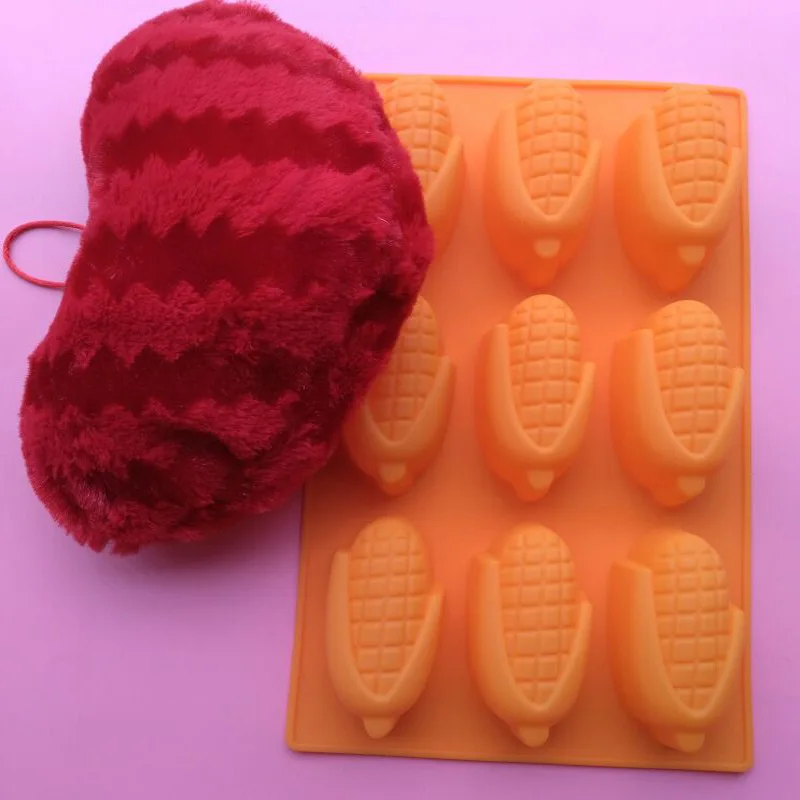 Большая форма для торта из силикагеля кукуруза выпечка домашний завтрак на пару