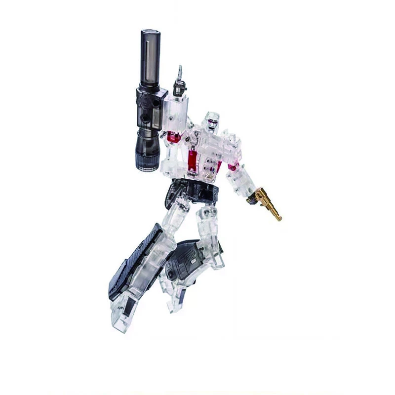 

THF THF-03t THF03 Transformation Action Figure Toy MEGA Galvatron Pistol Transparent Version Model KO MP36 Deformation Car Robot