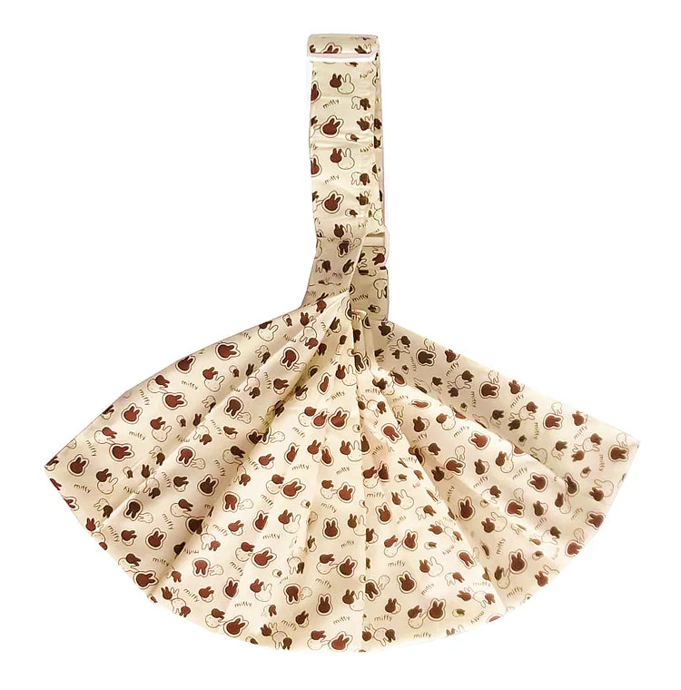 Детские слинги кенгуру Слинги для малышей с мультяшным принтом на одно плечо