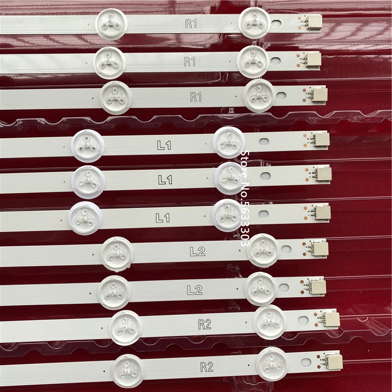 Светодиодная лента для подсветки телевизора LG 42 дюйма ROW2.1 42LN5400 42LN542V 42LN575S 42LA615