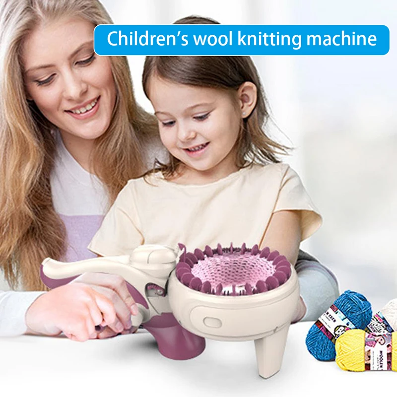 

Спицы Для вязальной машинки «сделай сам», вращающийся ткацкий станок, ткацкий станок, набор Для детей, Спицы Для Вязания