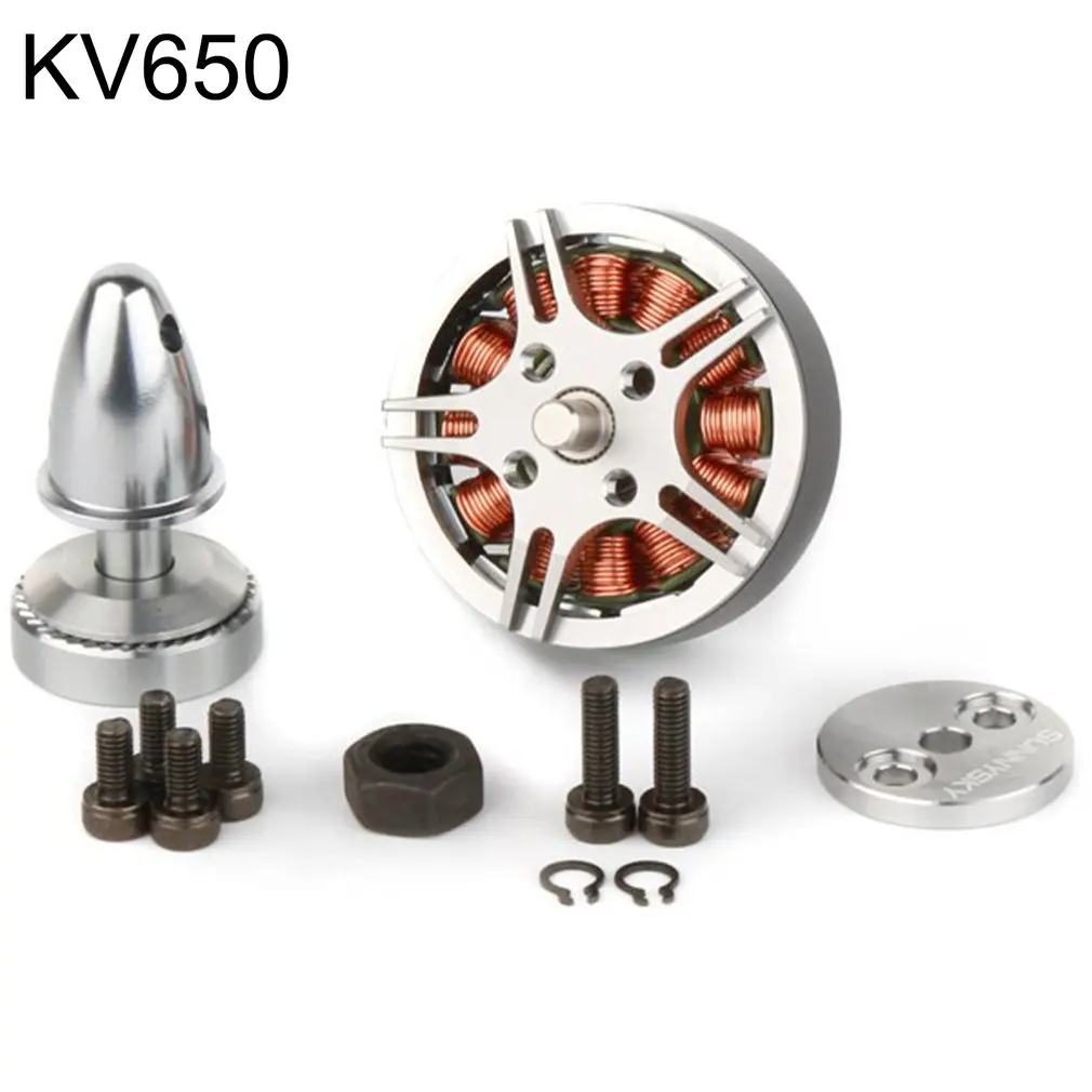 

Sunnysky V2806 Brushless Motor 400 650KV 3D 3A Delta Wing Glider 3D/3A Fixed-Waterproof Wing Airplane Motor