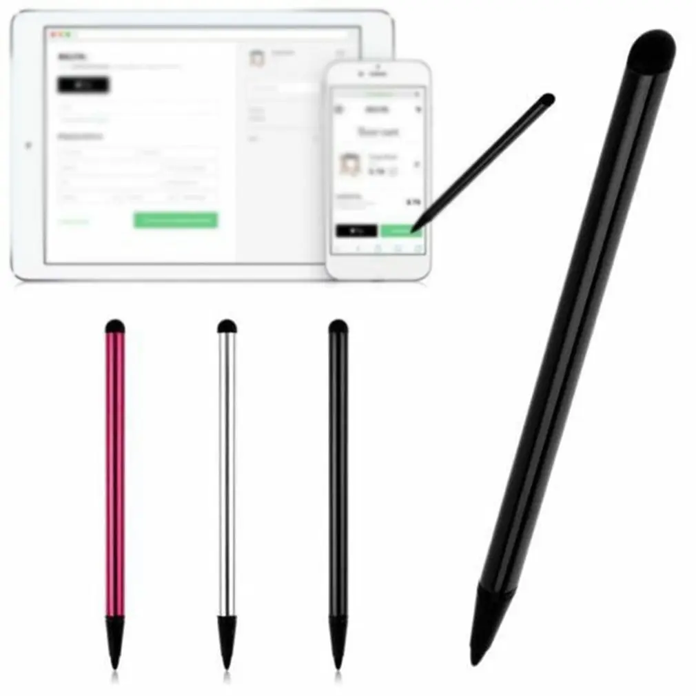 

Lightweight Alloy Mini Metal Capacitive Touch Pen Stylus Screen For Phone Tablet Laptop Capacitive Touch Screen Devices