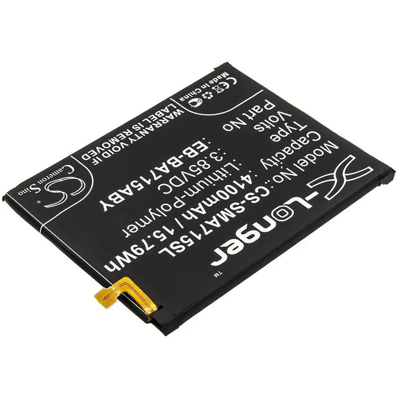 Аккумулятор CameronSino CS-SMA715SL для телефона Samsung Galaxy A71 (SM-A715) (EB-BA715ABY) 4100mAh - купить по
