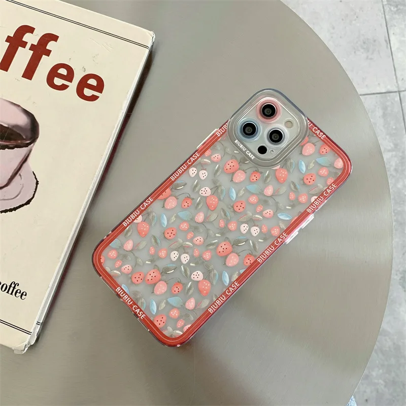 Чехол с цветочным рисунком для iPhone 11 12 Pro Max Mini чехол 7 8 6 6S Plus X XR XS MAX SE 2020 мягкие