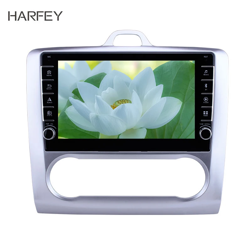 Harfey 9 дюймов HD сенсорный экран Android 1 для 2004 2005 2011 Ford Focus Exi AT Radio с GPS WIFI Bluetooth