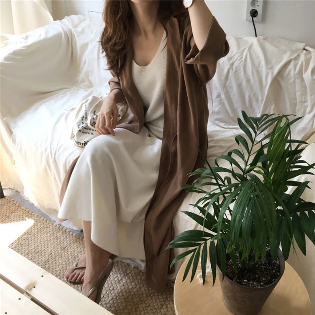 Женский Длинный Тренч из смеси шерсти женские пальто с спущенными плечами