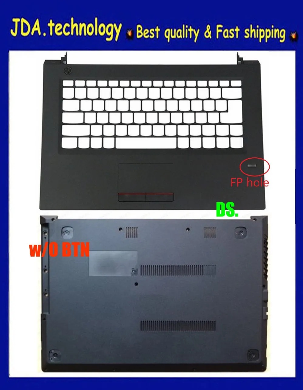 Новый/Оригинальный чехол для Lenovo V310 14ISK 14IKB 14 Подставка рук верхняя крышка