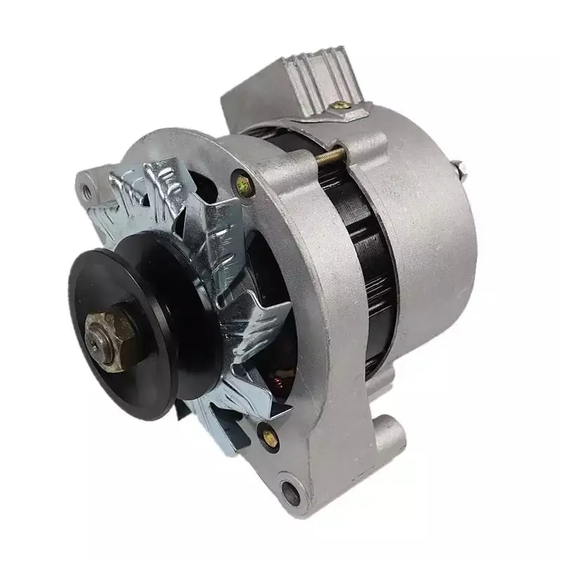 

Agricultural vehicle DC permanent magnet constant voltage charger 12V14V volt modified generator assembly with light