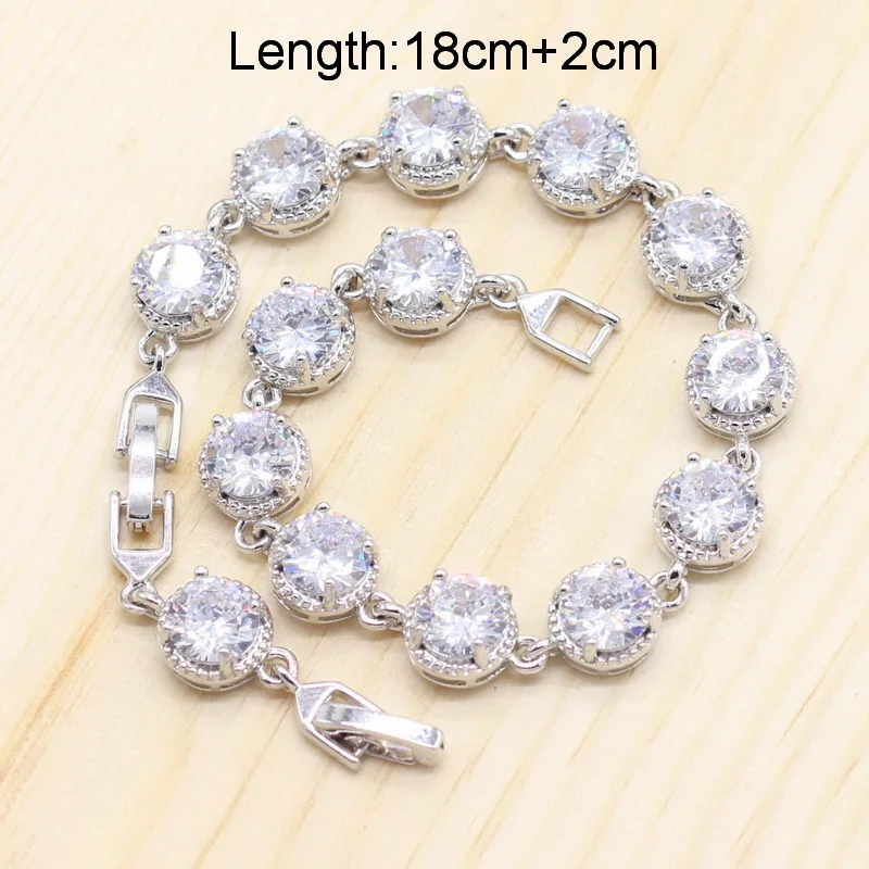 Комплект из колье серёг и кольца с фианитом|Ювелирные наборы для невесты| |