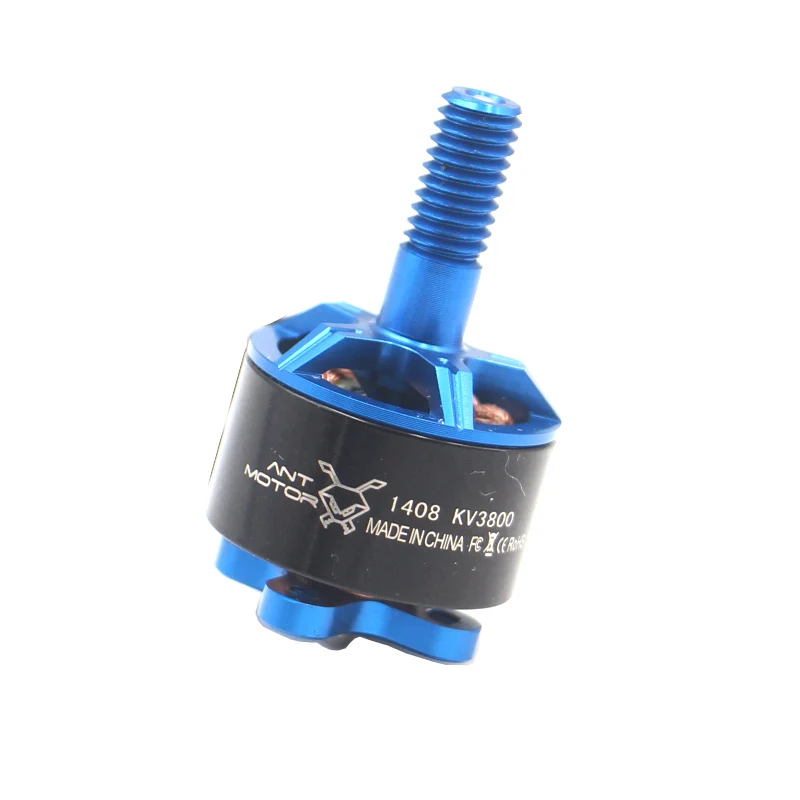 Распродажа ANT мотор Skystars 1408 3800KV 2 4S бесщеточный двигатель для 130 140 150 Toys Multicopter 3