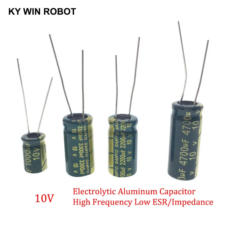 63V 10uF 47uF 100uF 220uF 330uF 470uF 680uF 105C Aluminum Electrolytic Capacitor