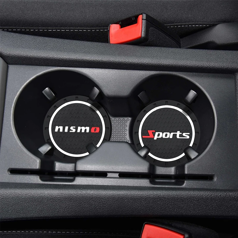 

1Pcs Car Cup Holder Coaster Non slip Pad Mat Interior Accessories For Citroen C1 C2 C3 C4 C5 C6 C8 C4L DS3 DS4 DS5 LS DS6 Grand