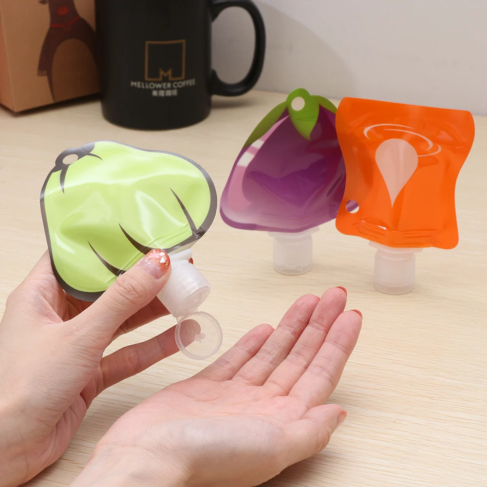 1 шт. контейнер для хранения жидкости шампуня|Многоразовые бутылки| |