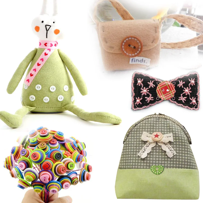 50 шт. кнопки деревянная в форме сердца для одежды 2 отверстия швейная кнопка