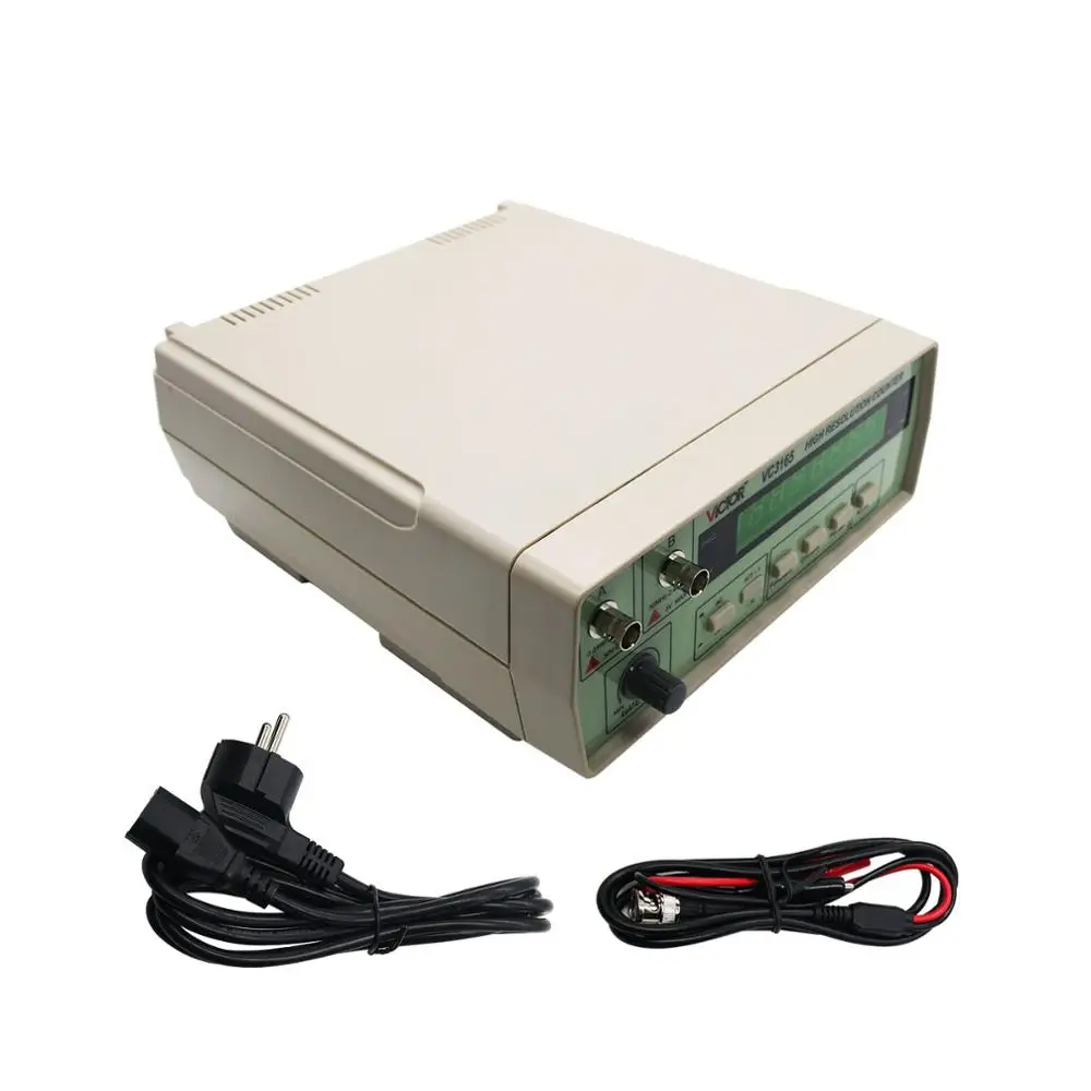 

0.01Hz-2.4GHz Professional Tester Cymometer Radio Frequency Counter RF Meter