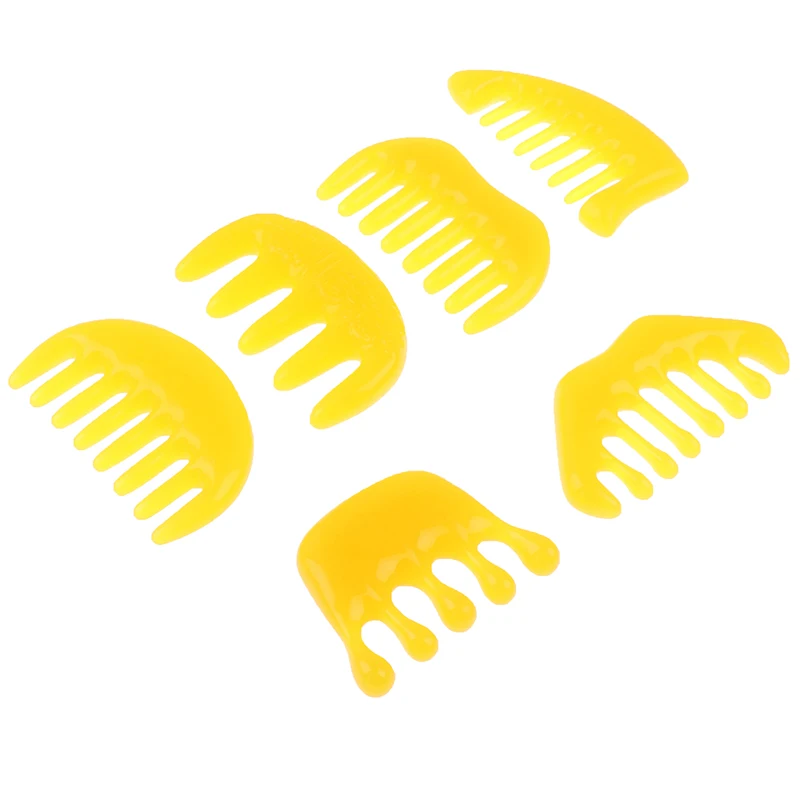 

1Pc Traditional Chinese Beeswax Comb Massage Spa Acupuncture Head Therapy Treatment Head Guasha Board