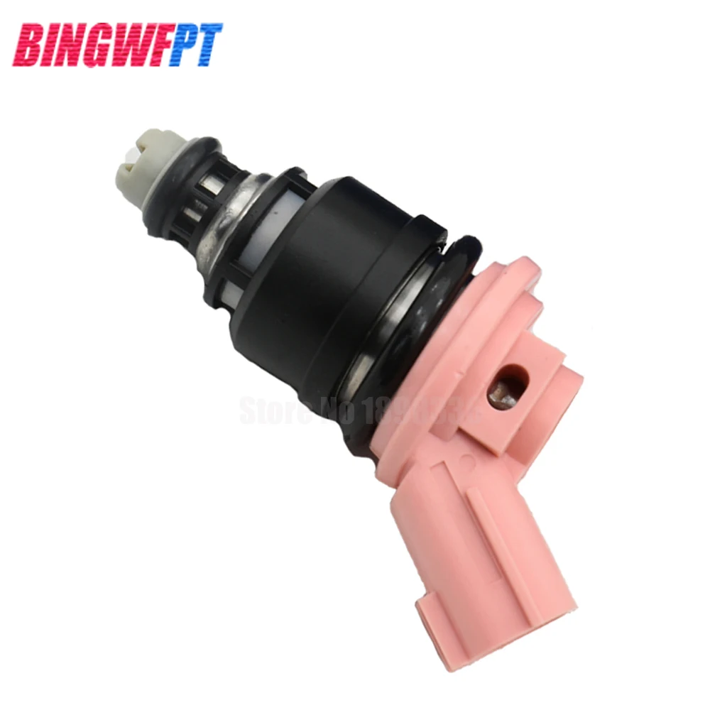 4 шт. Форсунка топливного инжектора для Nissan 200SX 1995-1998 NX 1991-1993 Sentra 1991-1999 16600-57Y01 16600-57Y00