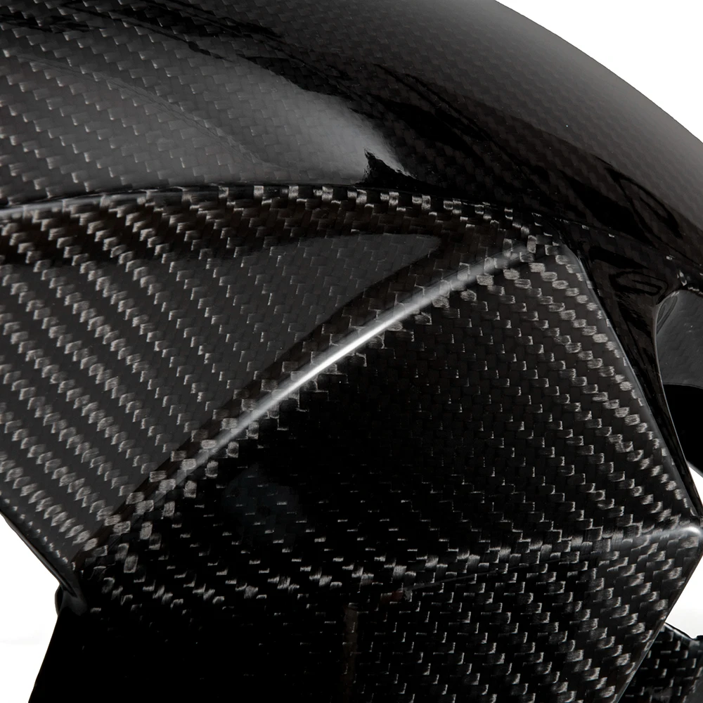 Углеродное волокно переднее крыло мотоцикла обтекатель 100% твил для SUZUKI GSXR1000 GSXR