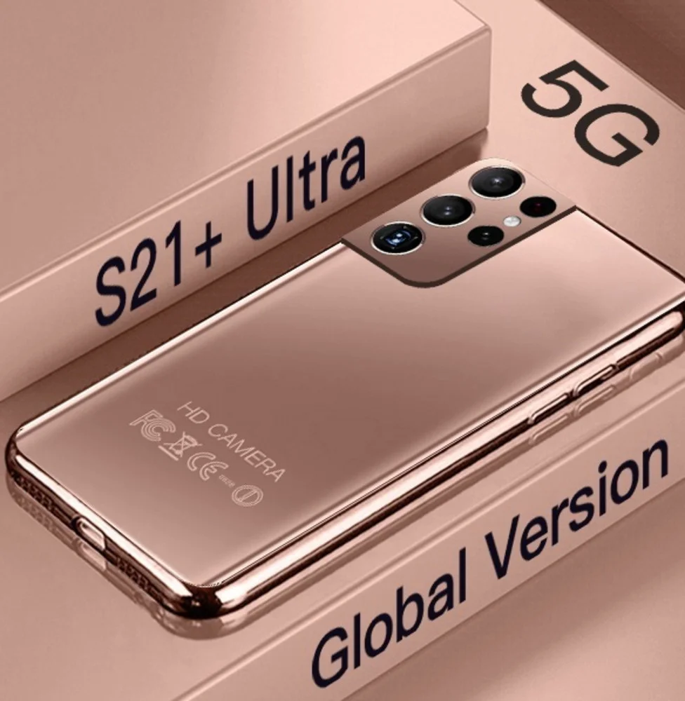 Teléfono Inteligente Galay S21 + Ultra 5G, versión Global, 7,3 pulgadas, 16GB + 512GB, 6800mAh, 24MP