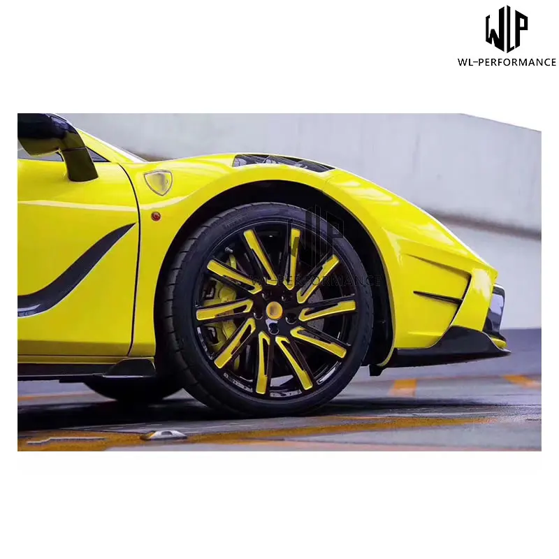 488 Гбт Комплект кузова автомобиля из углеродного волокна передний и задний