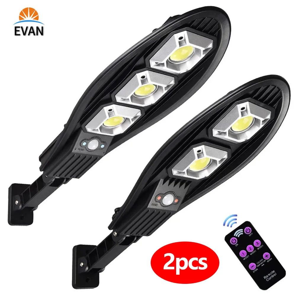 Уличная Светодиодная лампа на солнечной батарее водонепроницаемый