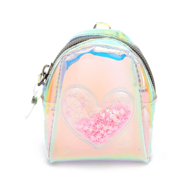 Лазерные Кошельки для монет Flash Star Детский кошелек кошельки женщин маленький