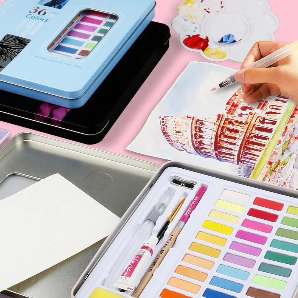 36/48 Цвет s водонепроницаемого материала Водонепроницаемая-Цвет набор красок