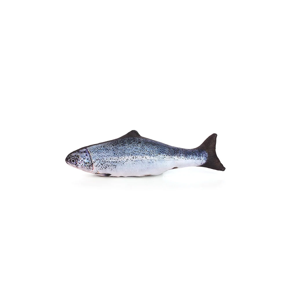 

Catnip Toys Pet Toys Simulation Fish Plush Cat Interactive Toy Pillow Chew Bite Kick Supplies for Cat Pets Pets Supplies 3Pcs
