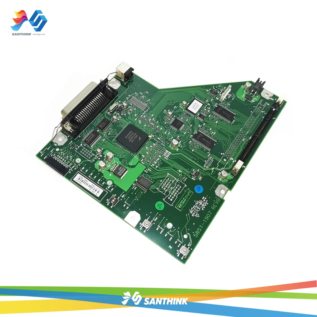 GZLSPART для HP 2550 HP2550 оригинальная б/у плата форматирования детали принтера Laserjet в