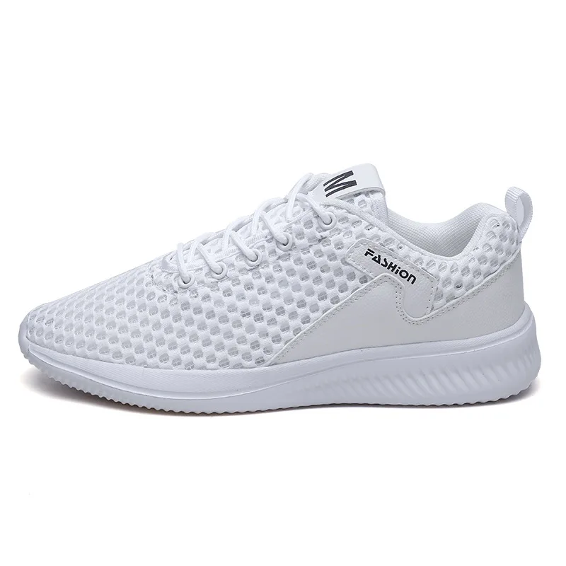 

2020 summer new high quality mesh running shoes breathable sneakers men light white shoes for men sneakers zapatillas hombre