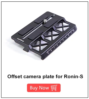 Lanparte Ronin S/SC противовес для DJI, ZhiYUN Crane 2 Gimbal аксессуары для Blackmagic BMPCC 6K 4K