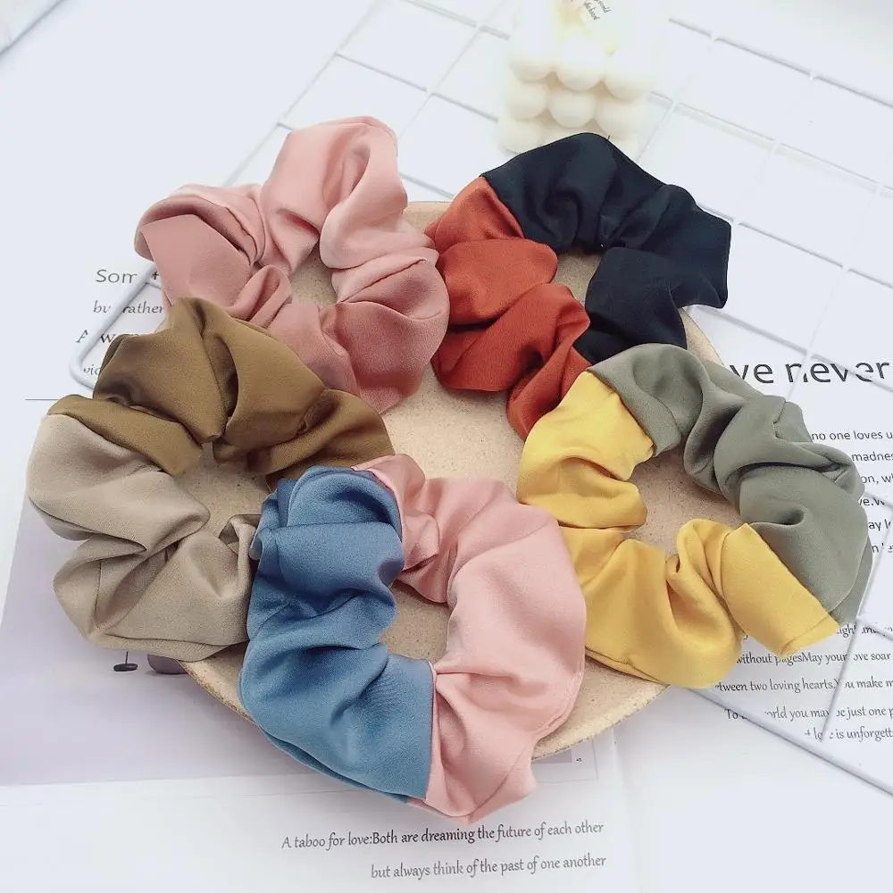 1 шт. неоновые эластичные резинки для волос цветные держатели конского хвоста