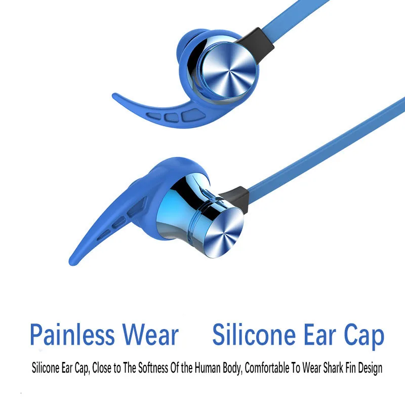 TWS Wireless Bluetooth Earphones 5.0 Support TF Card Sport Headphones Magnetic Attraction Headsets In-Ear Stereo | Электроника