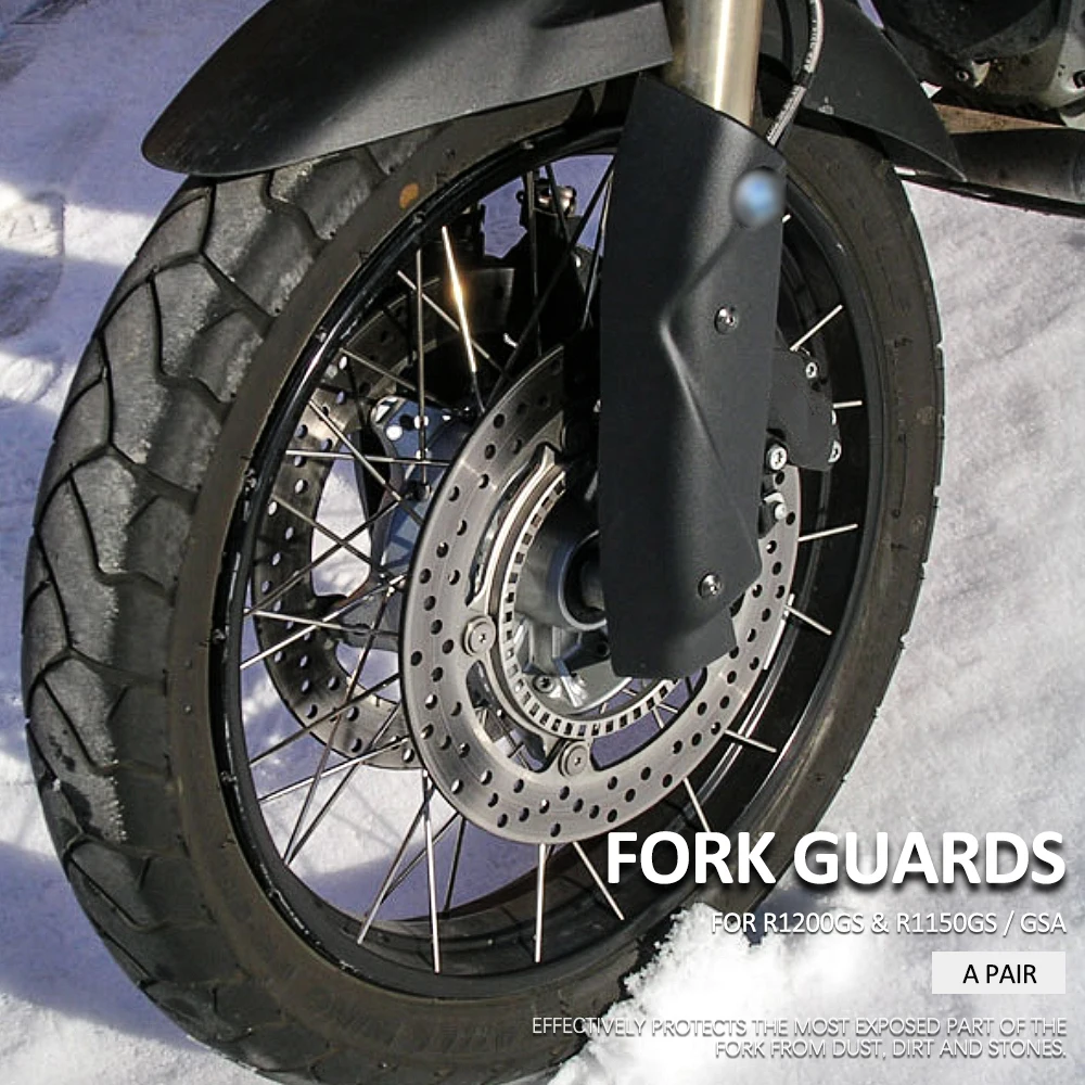 

Motorcycle Front Fork Guards Protectors Lower Fork Cover Set For BMW R1200GS / GSA R 1200 GS / Adventure R1150GS R 1150 GS / GSA