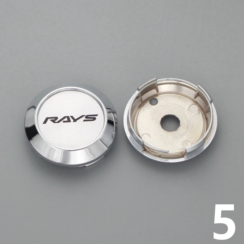 64/60 мм зажим Тюнинг автомобилей Япония волк колеса центральный колпачок набор из