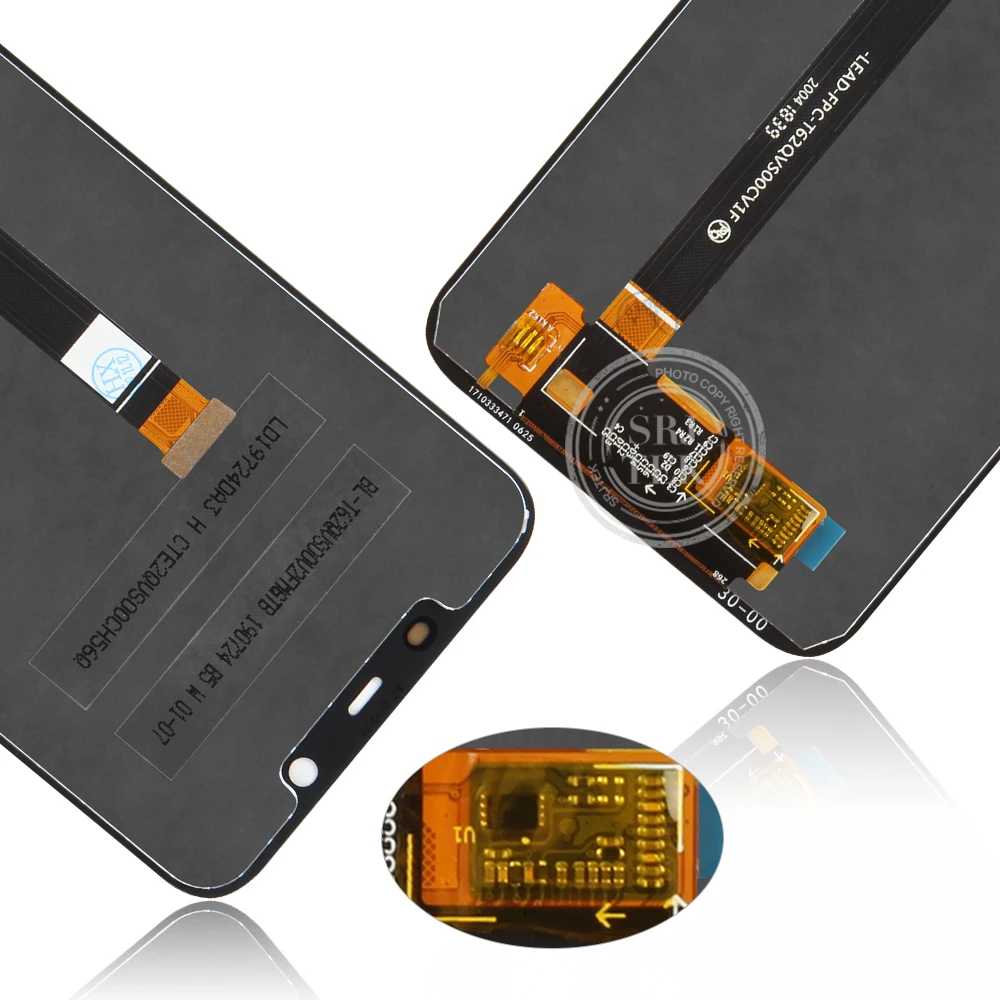 Для Nokia 8 1 LCD N8.1 Touch TA 1131 для дисплей дигитайзер в сборе стеклянный датчик X7 экран