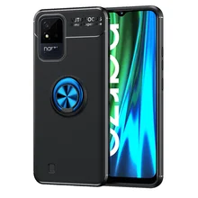 For OPPO Realme Narzo 50i Case For Realme Narzo 50i Cover Back Soft Ring Magnetic Holder For Cover OPPO Realme Narzo 50i Fundas
