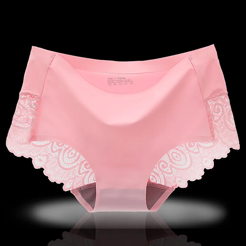 Лидер продаж кружевной ледяной шелк цельный Не оставляющий следов надежный