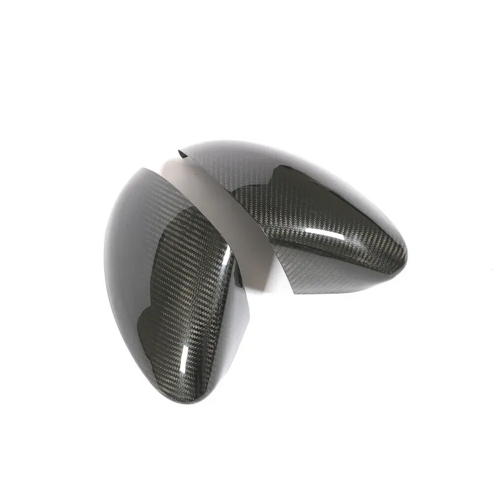 

1Pair Dry Carbon Fiber Side Mirror Cover Caps Car Styling Accessories Fit For Alfa Romeo Stelvio 2015-2020 Add on Style