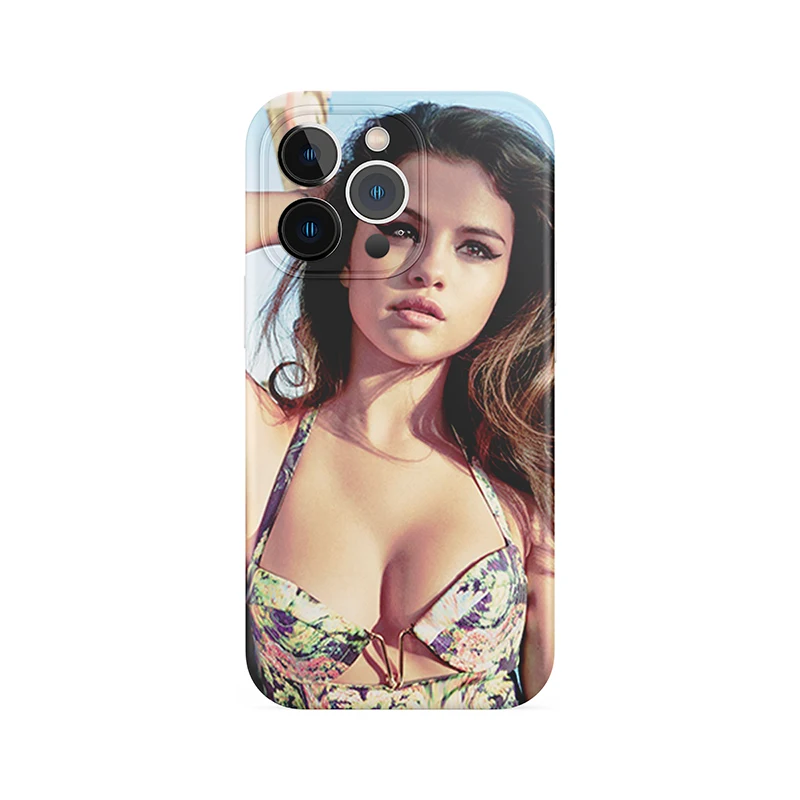 

Selena Gomez Soft Case for Actors Iphone 11 12 13 Pro Max Mini 7 8 Plus Xr X Xs SE 2020 Silicone Phone Cover Fundas